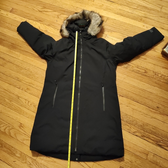 New! Eddie Bauer Silver Lining Down Waterproof Stadium Winter Heavy Coat XL NWT! - Picture 15 of 16